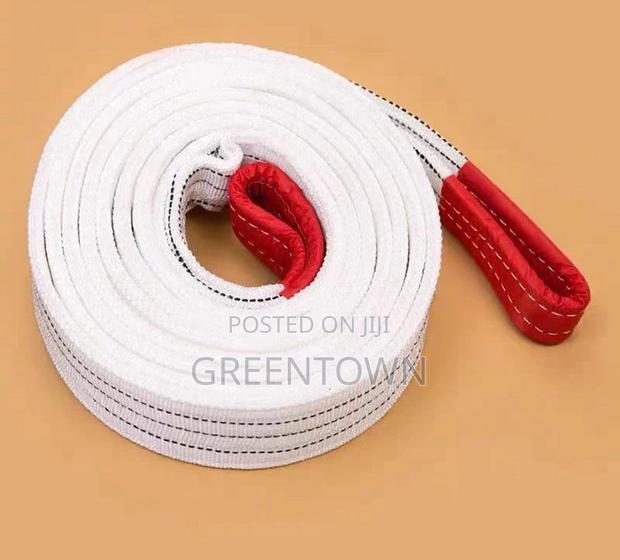 3 Ton Heavy Duty Lifting Sling Strap – 8m Polyester Webbing - thumbnail 4