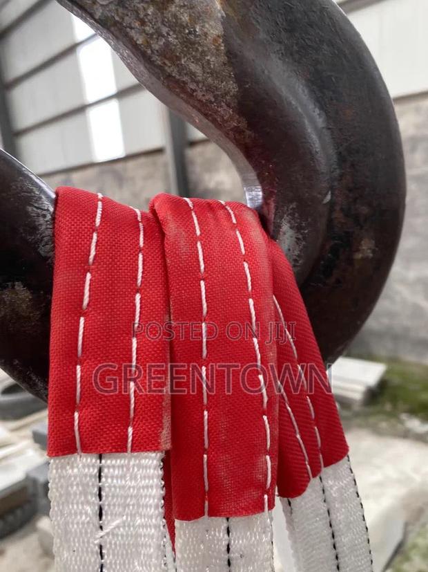 3 Ton Heavy Duty Lifting Sling Strap – 8m Polyester Webbing
