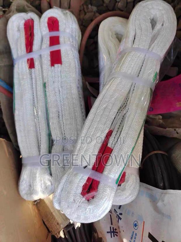 3 Ton Heavy Duty Lifting Sling Strap – 8m Polyester Webbing - thumbnail 5