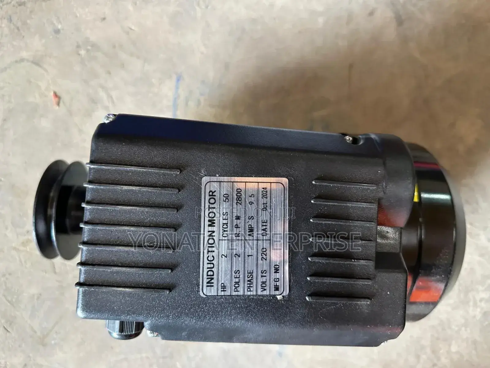 Induction Motor 2hp High Speed
