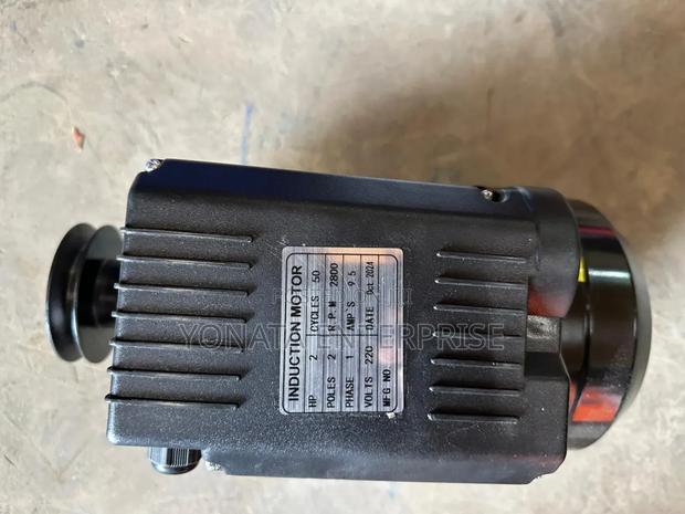 Induction Motor 2hp High Speed