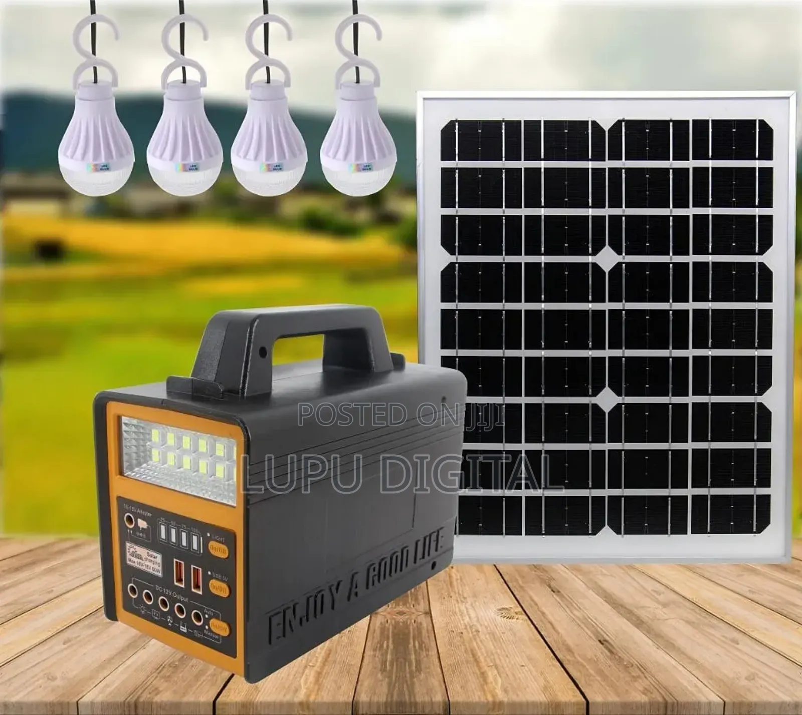 5000mah Solar Kit