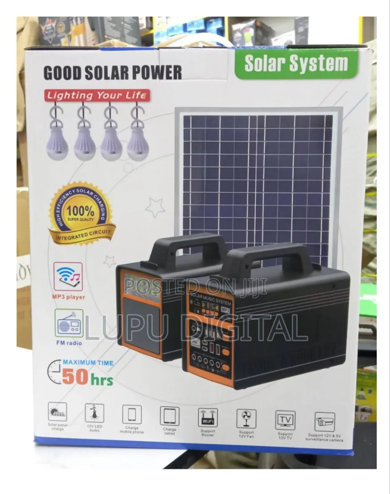 5000mah Solar Kit