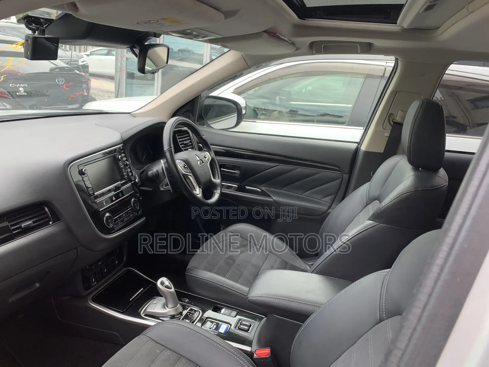 Mitsubishi Outlander 2.0 PHEV AWD 2018 Silver
