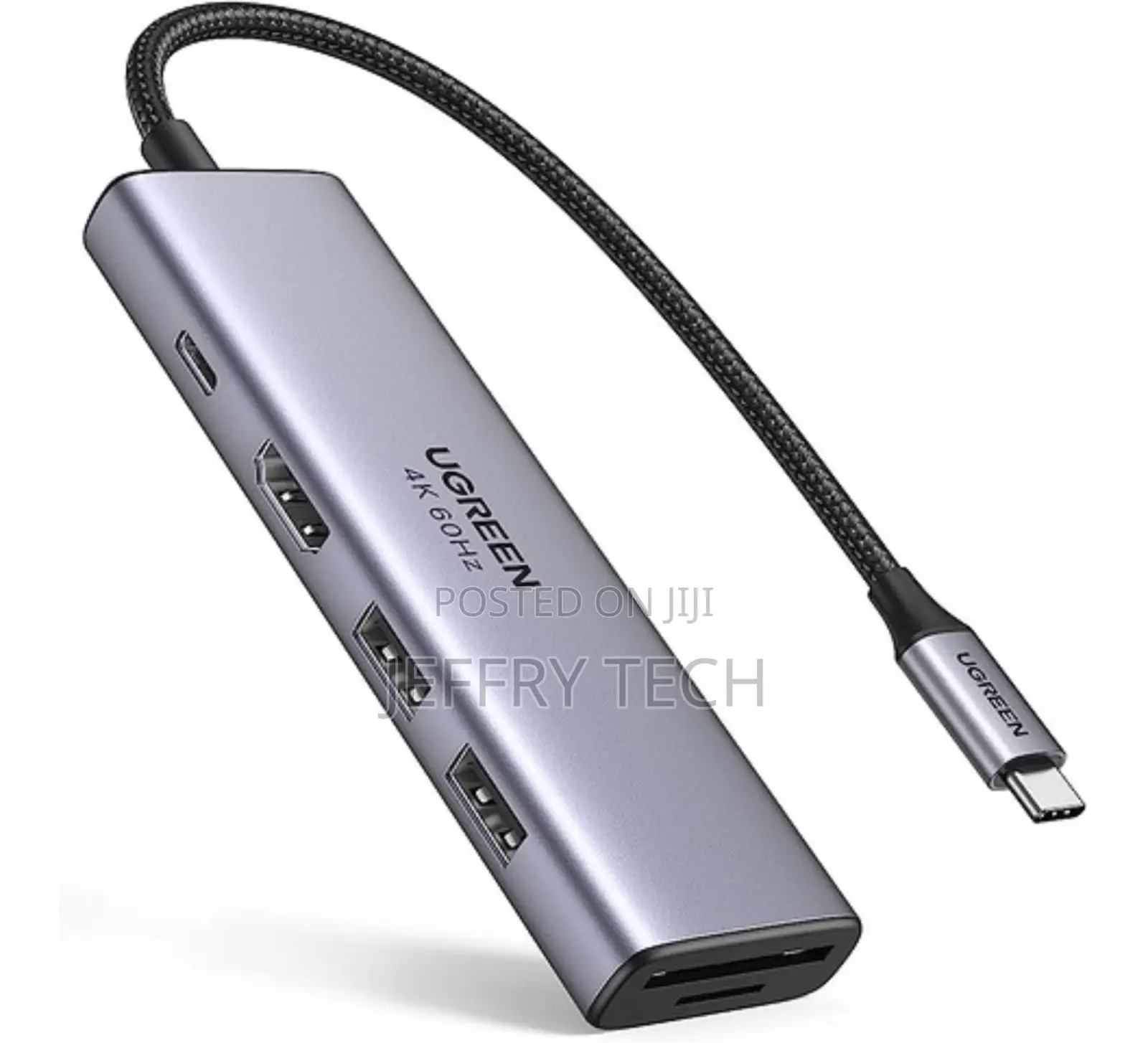 Ugreen Usb-C to Hdmi + Usb3.0 a + Usb2.0 A