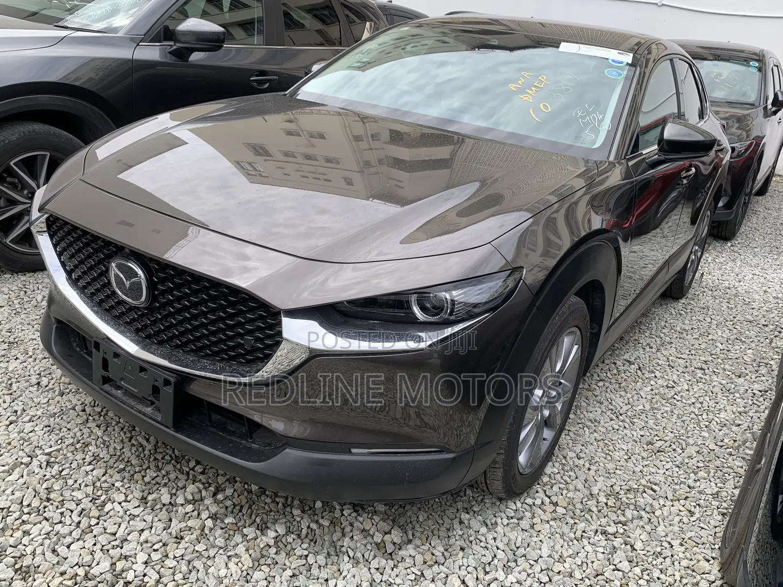 Mazda CX-30 i-Activ 2020 Gray