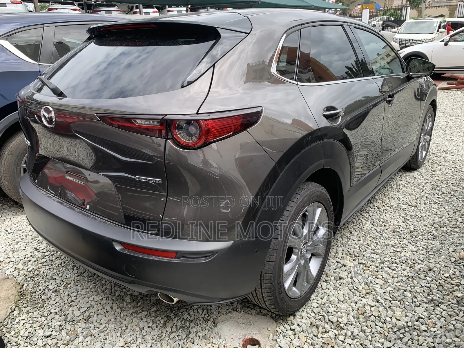 Mazda CX-30 i-Activ 2020 Gray