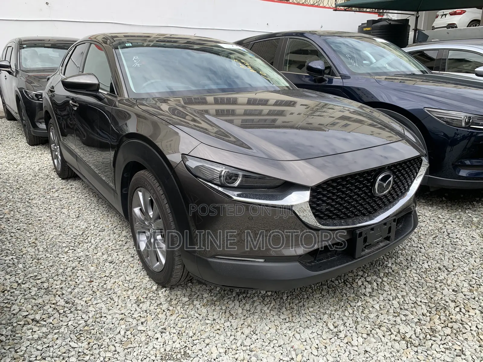 Mazda CX-30 i-Activ 2020 Gray