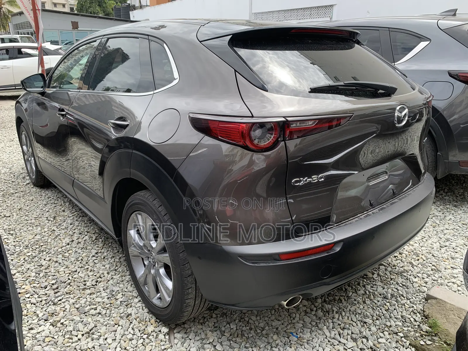 Mazda CX-30 i-Activ 2020 Gray