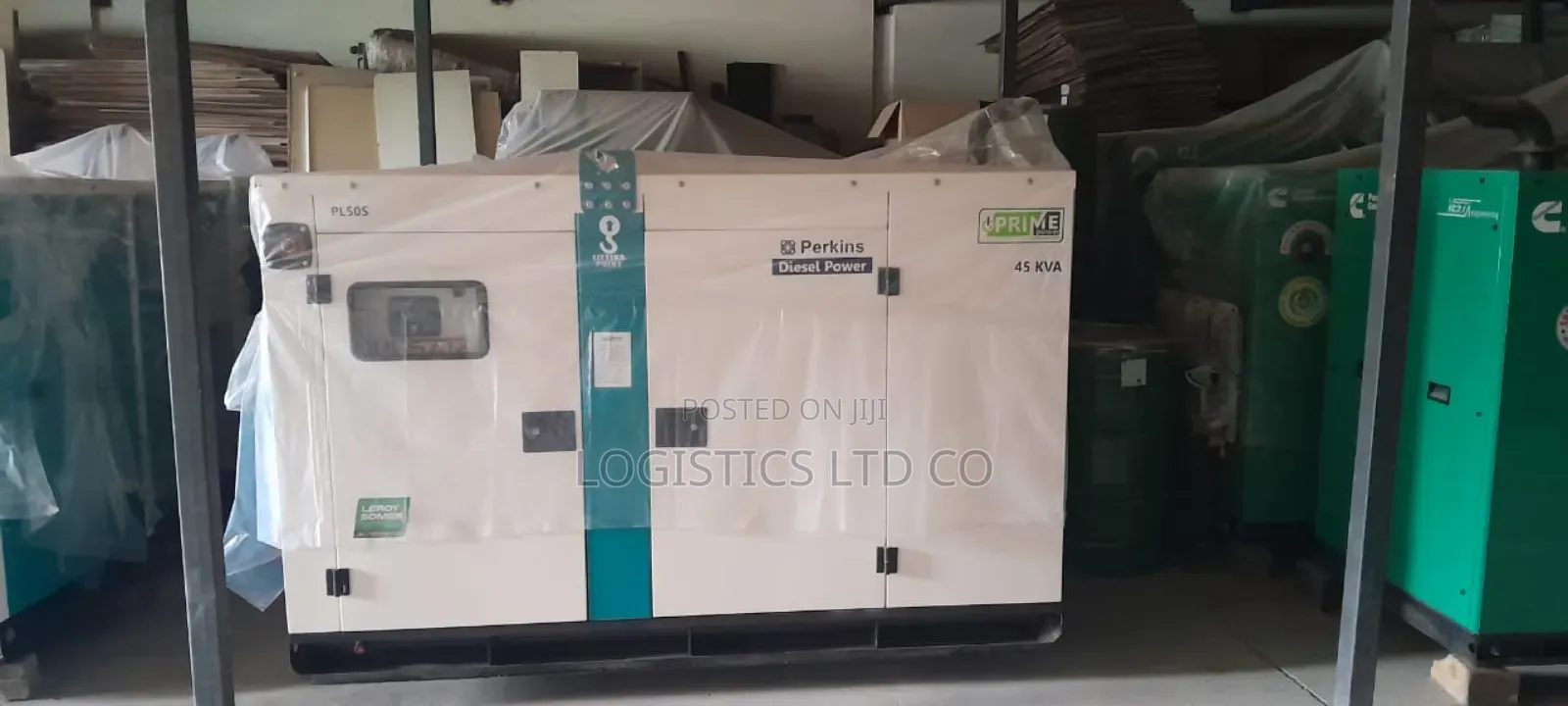 Perkins 45kva Diesel Silent Generator Heavy Duty 3phase