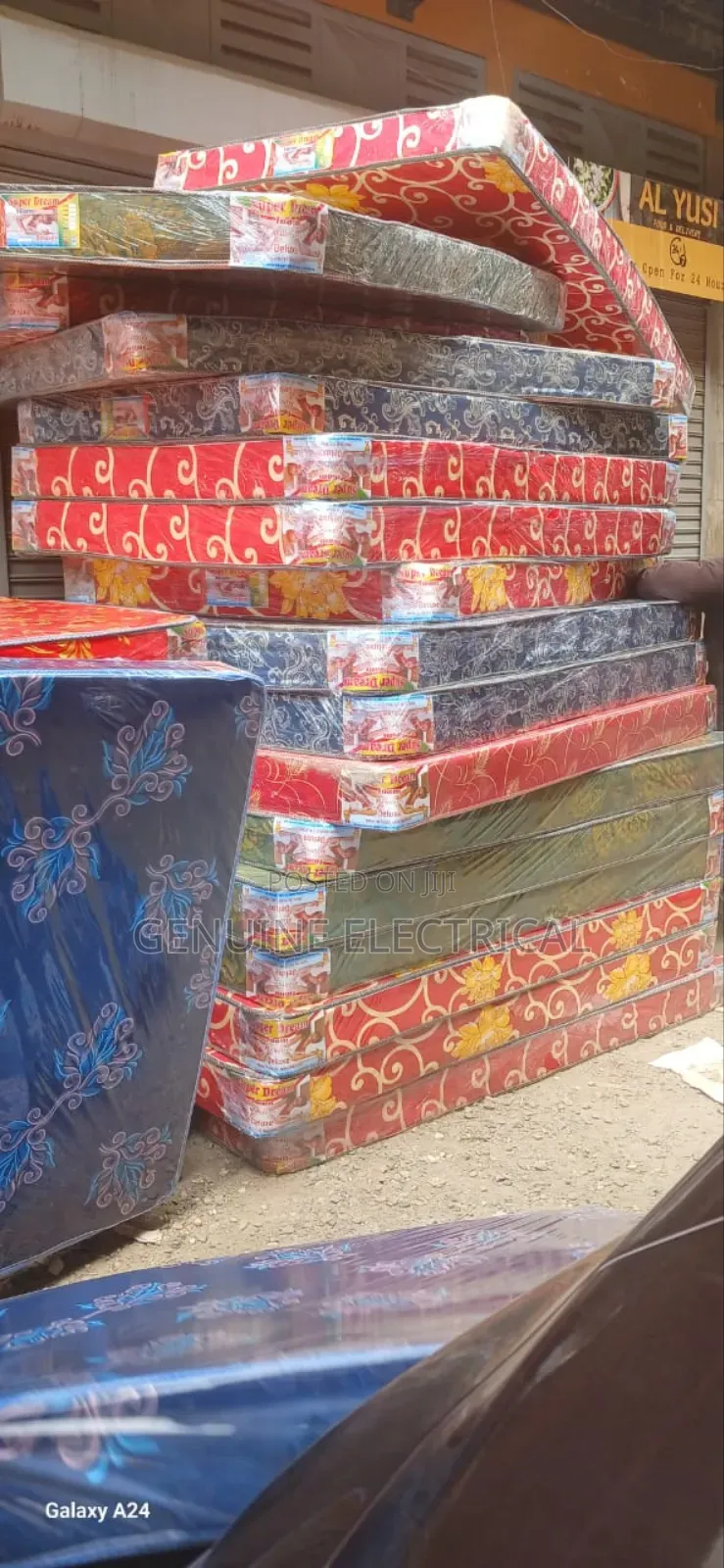 High Density 3.5×6 by 6 Inches Thick Ndovu Mattress