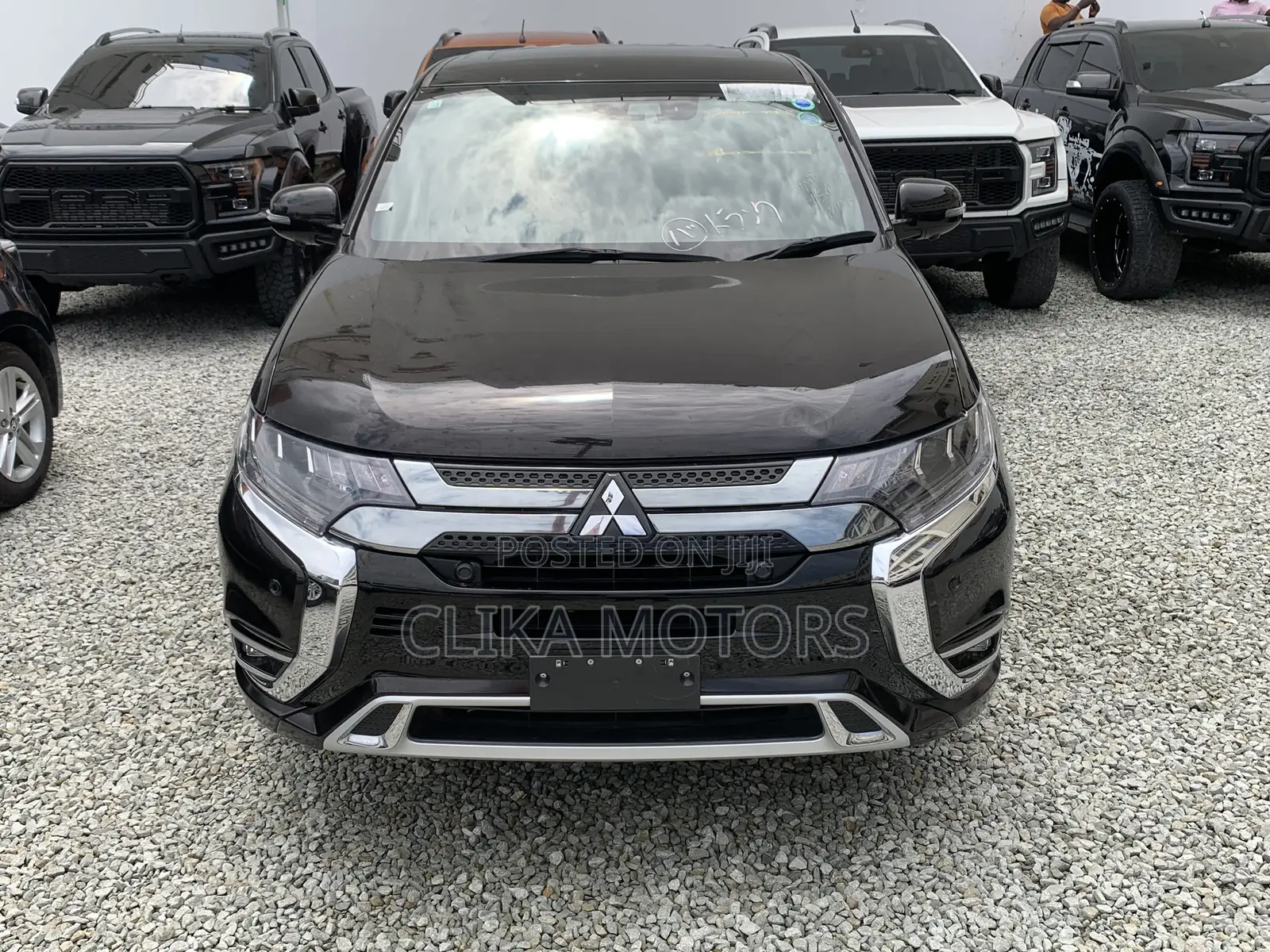 Mitsubishi Outlander PHEV 2018 Black