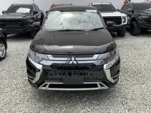 Mitsubishi Outlander PHEV 2018 Black