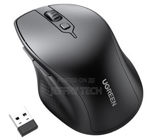 Ugreen Ergonomic Wireless Bluetooth Mouse - Mu101 - thumbnail 2
