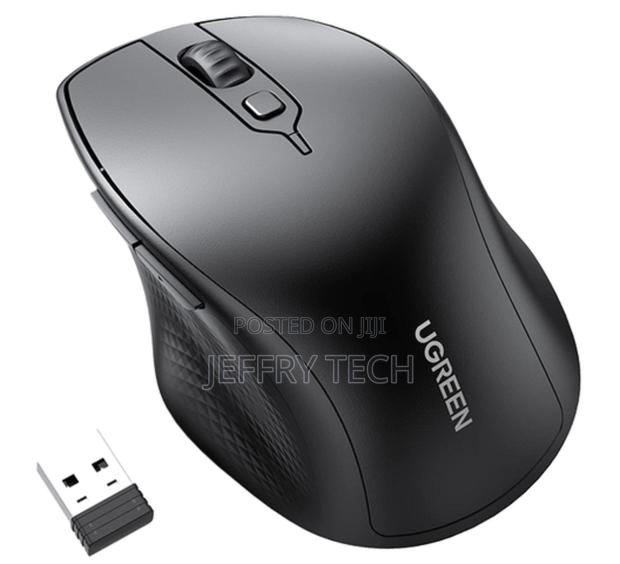 Ugreen Ergonomic Wireless Bluetooth Mouse - Mu101 - main view