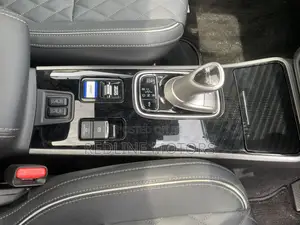 Mitsubishi Outlander PHEV 2018 Black