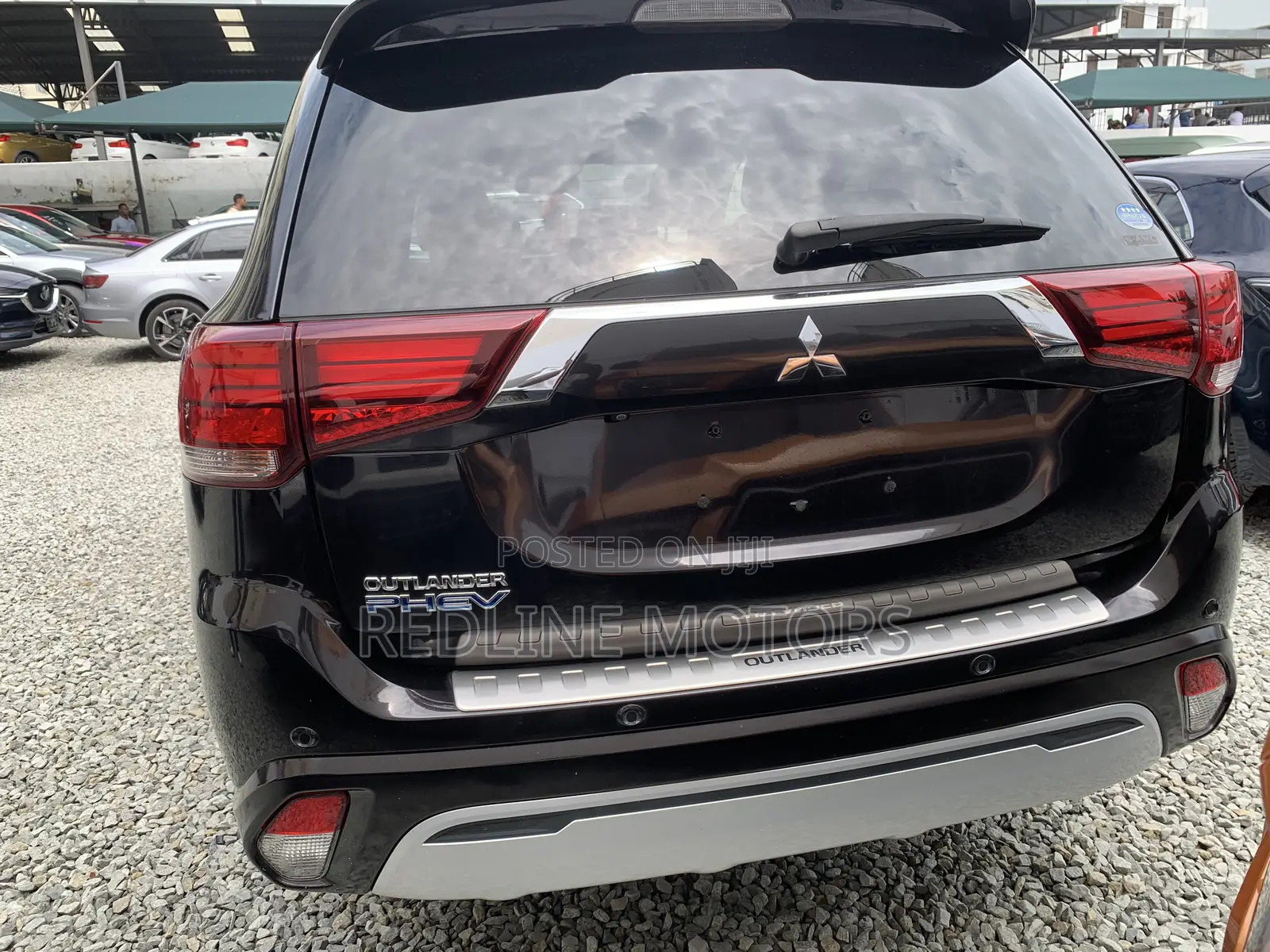 Mitsubishi Outlander PHEV 2018 Black