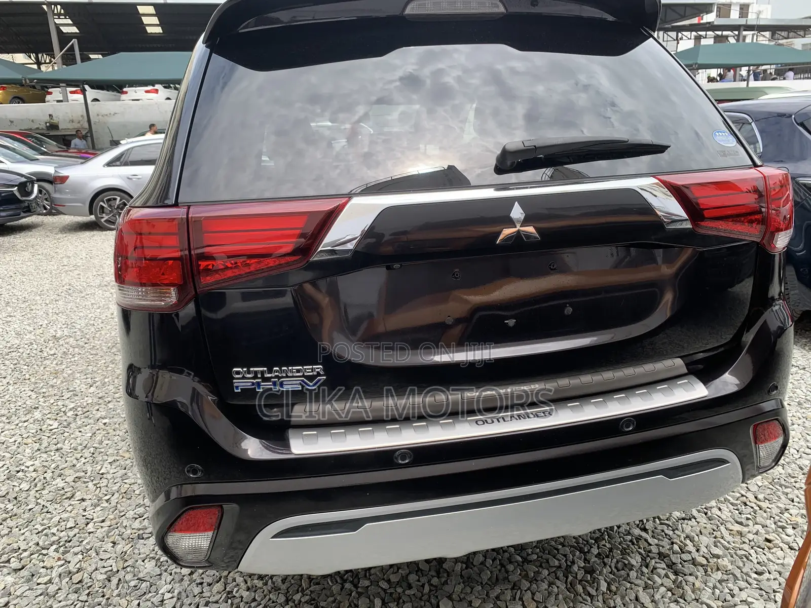 Mitsubishi Outlander PHEV 2018 Black