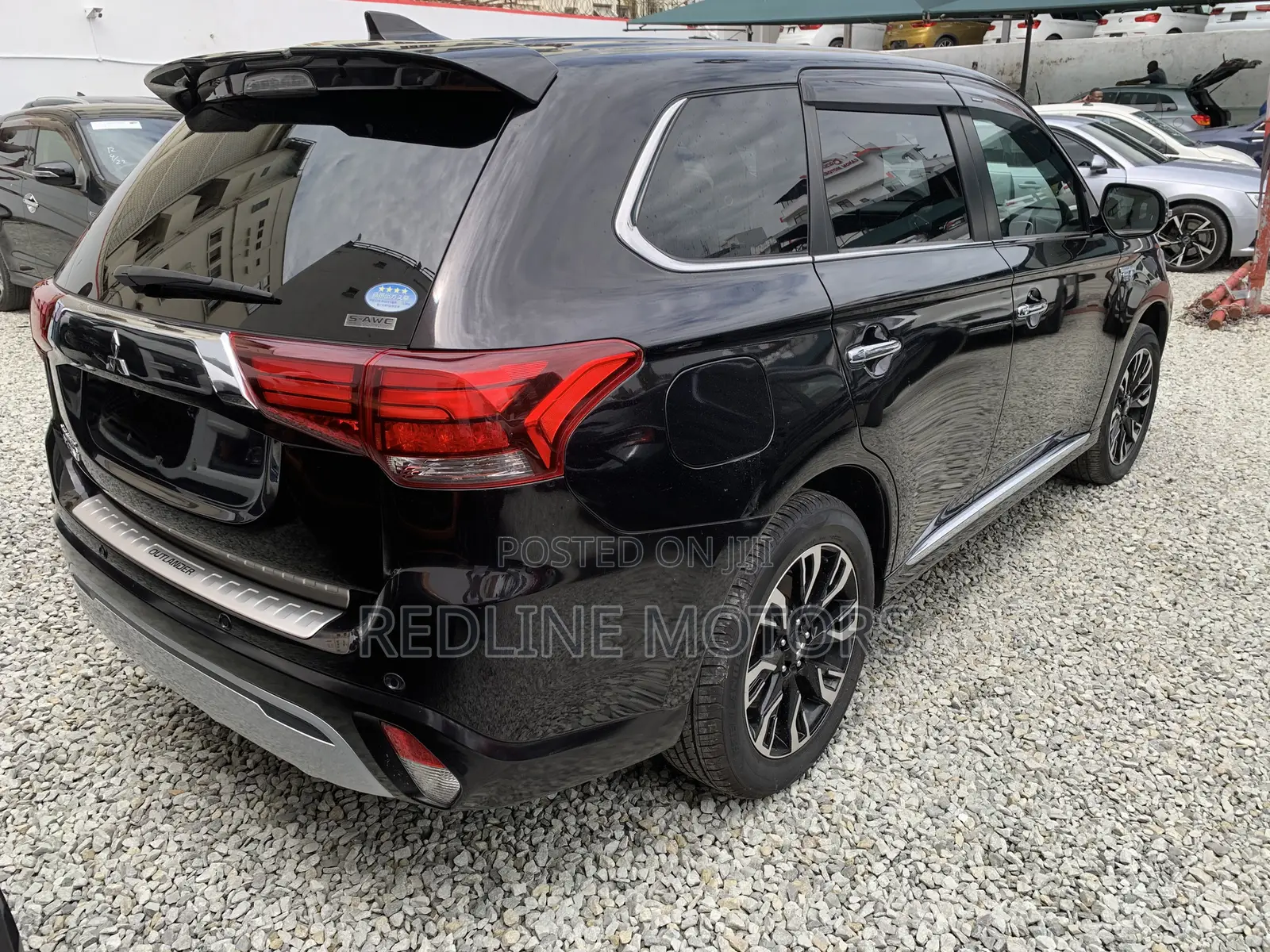 Mitsubishi Outlander PHEV 2018 Black