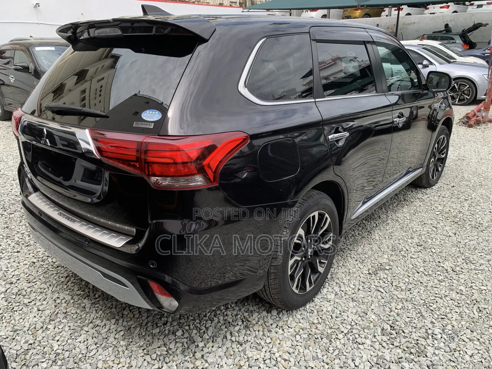 Mitsubishi Outlander PHEV 2018 Black
