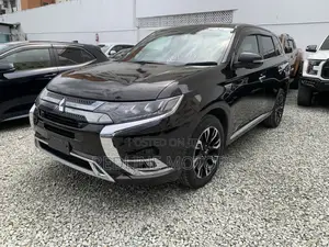 Mitsubishi Outlander PHEV 2018 Black