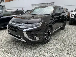 Mitsubishi Outlander PHEV 2018 Black