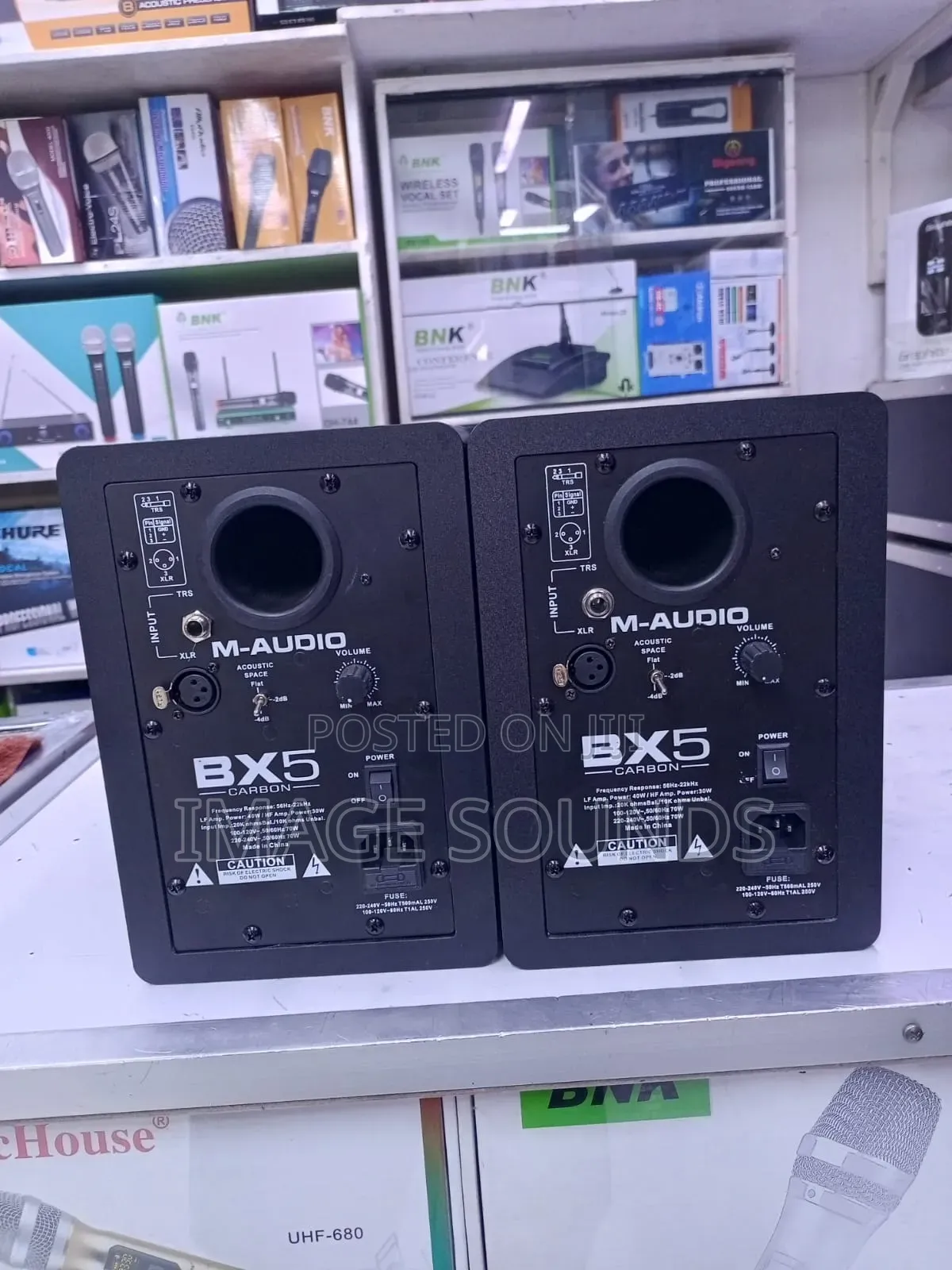 Studio Monitor Bx5- Carbon