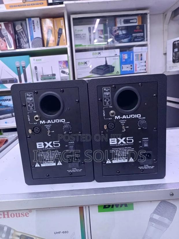 Studio Monitor Bx5- Carbon - thumbnail 3