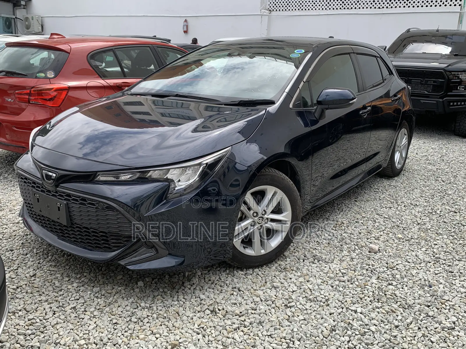 Toyota Corolla 2018 Blue
