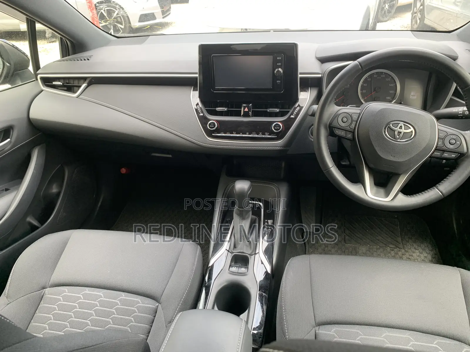 Toyota Corolla 2018 Blue