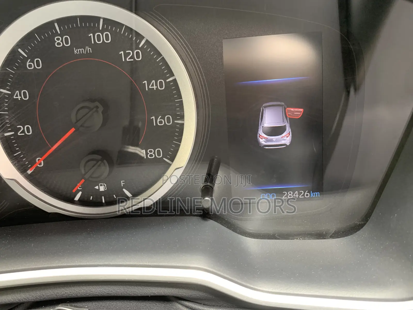 Toyota Corolla 2018 Blue