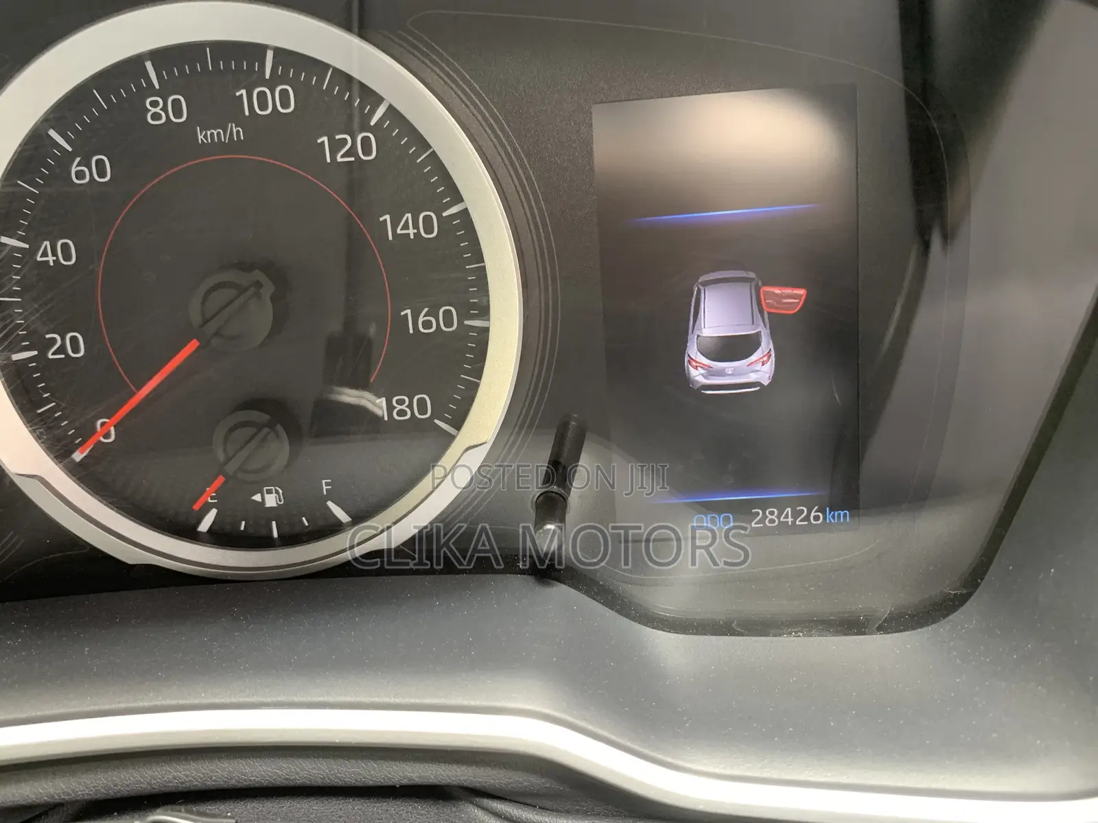 Toyota Corolla 2018 Blue