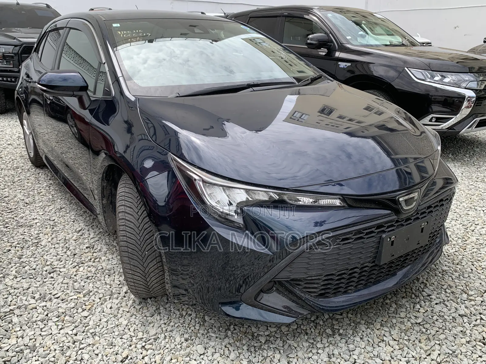 Toyota Corolla 2018 Blue