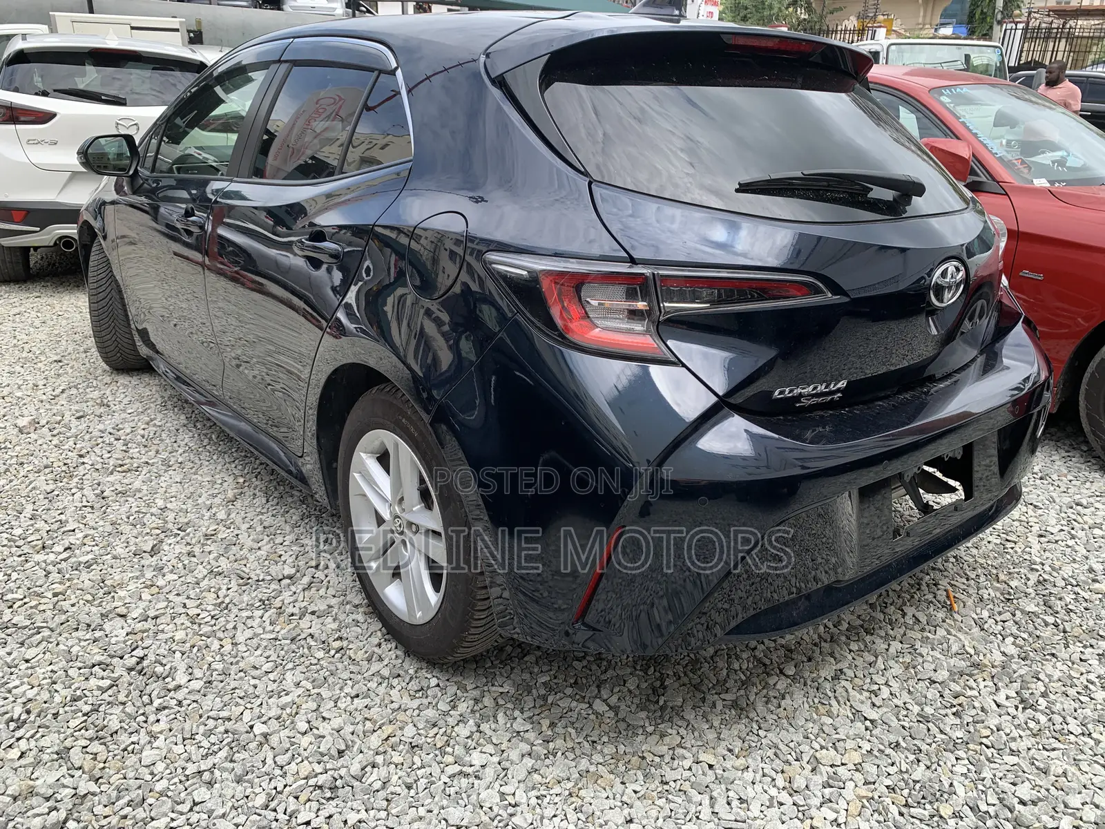 Toyota Corolla 2018 Blue