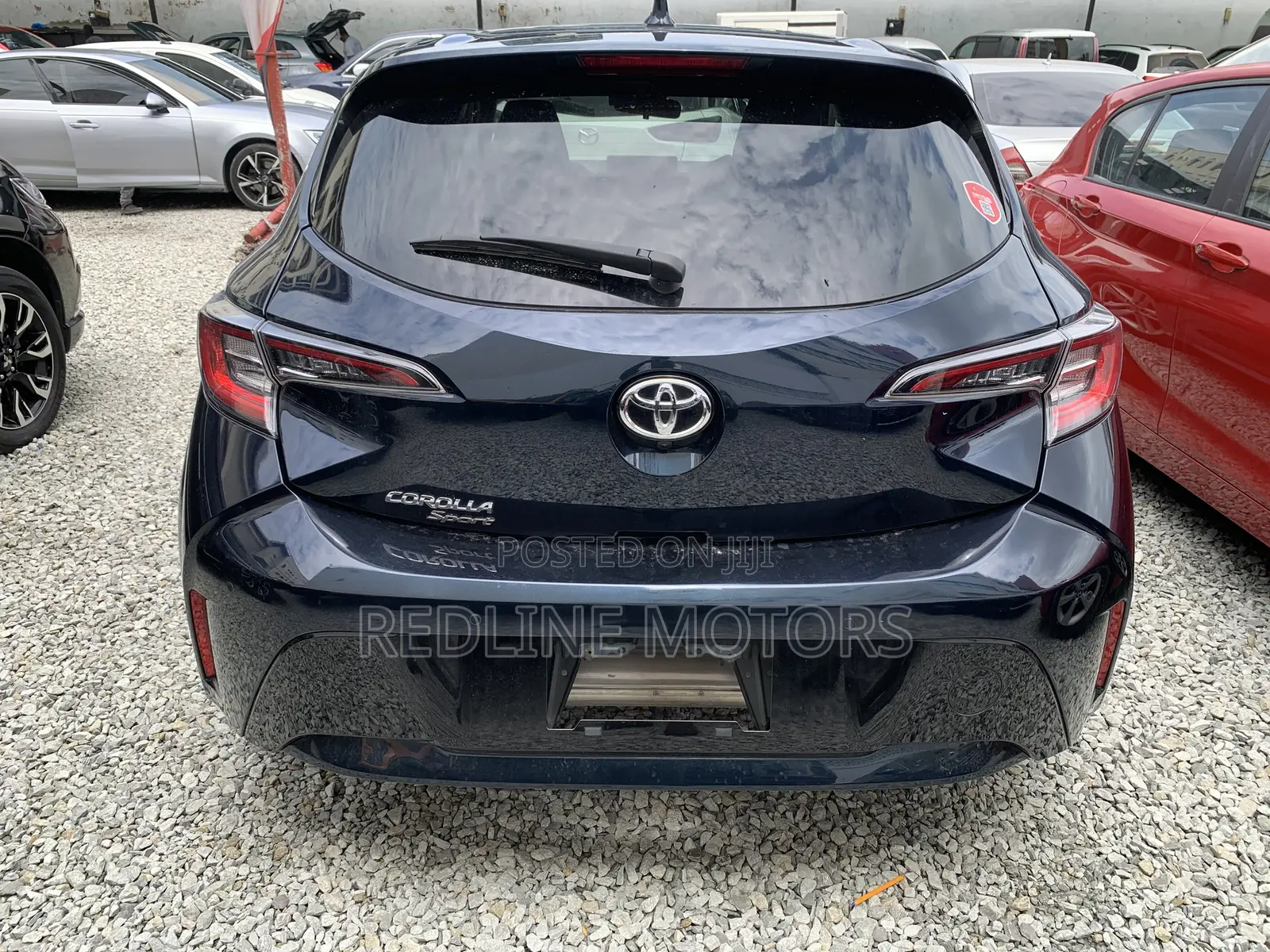 Toyota Corolla 2018 Blue