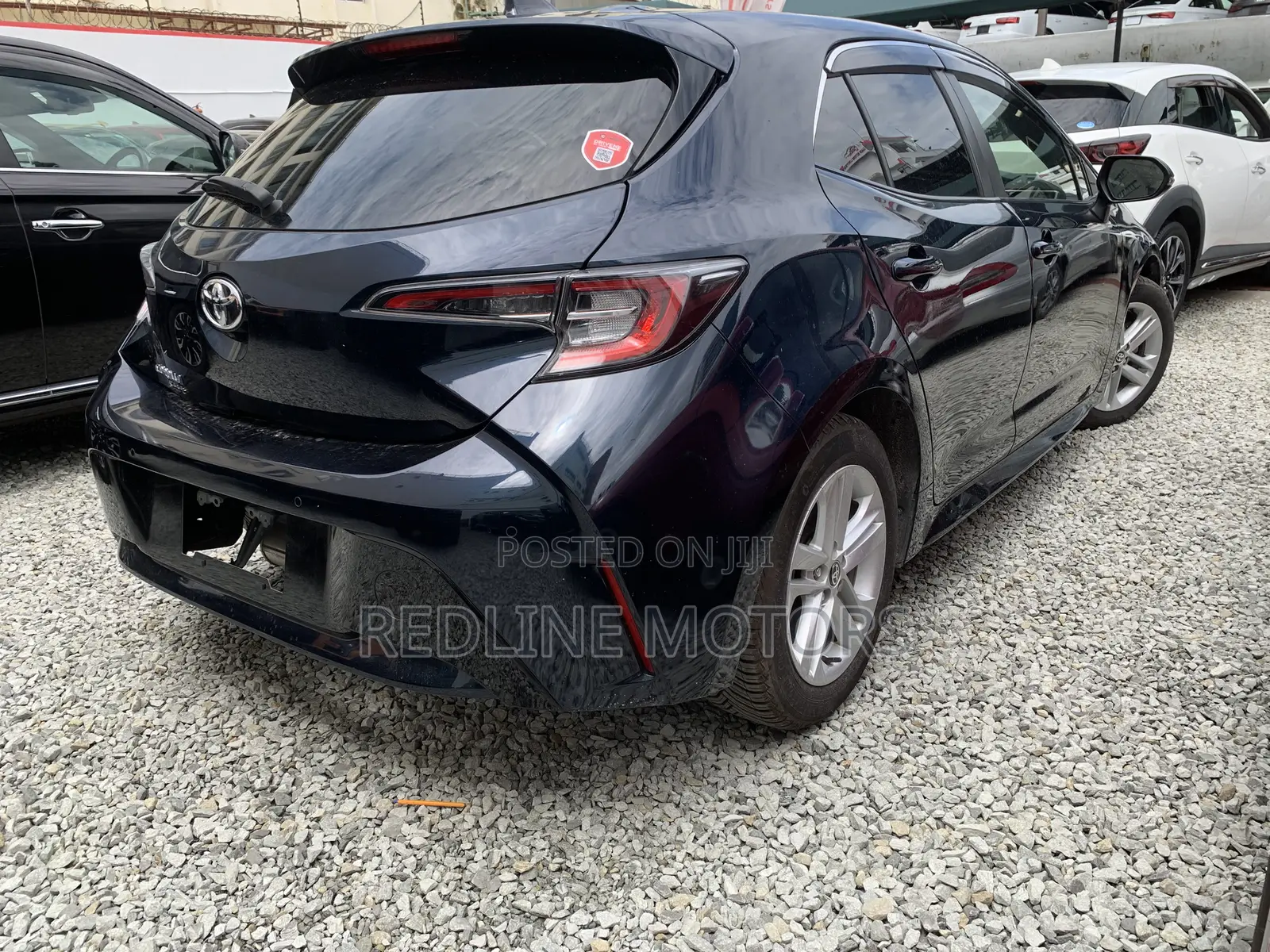 Toyota Corolla 2018 Blue