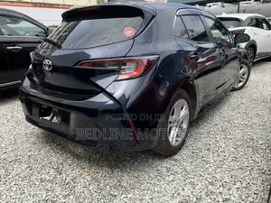 Toyota Corolla 2018 Blue