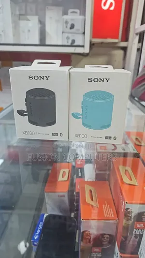Sony SRS-Xb100 Wireless Bluetooth Portable Travel Speaker