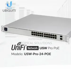Ubiquiti Usw-Pro-24-Poe Full Poe
