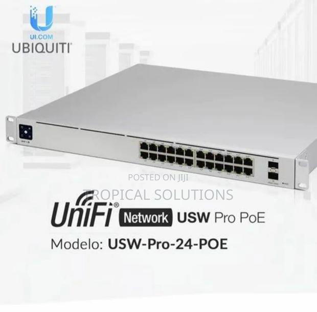 Ubiquiti Usw-Pro-24-Poe Full Poe - thumbnail 5