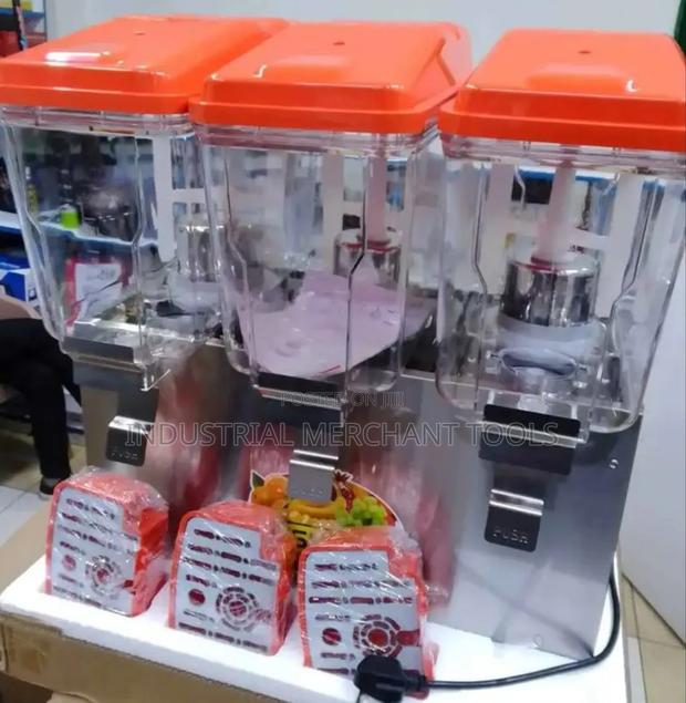 Smart 3slot Juice Dispenser - main view