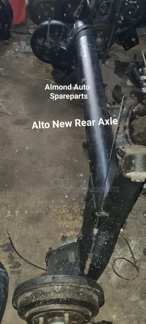 Suzuki, Alto New Rear Axle Beam