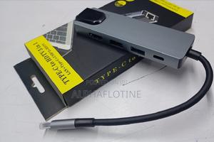 Type C Hub 5 in 1 Adapter - thumbnail 2