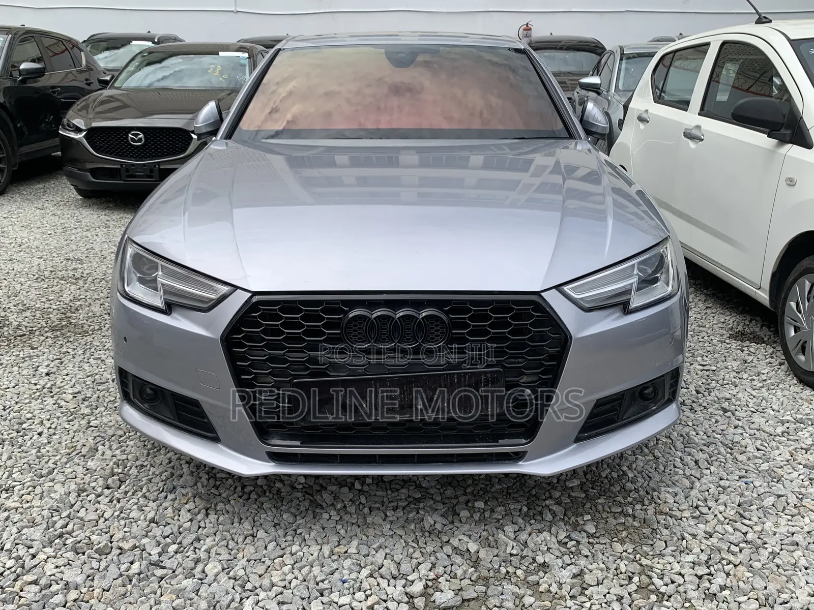 Audi A4 2.0T Premium FWD 2017 Silver
