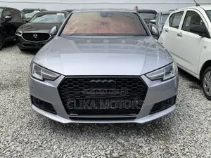 Audi A4 2.0T Premium FWD 2017 Silver