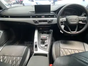Audi A4 2.0T Premium FWD 2017 Silver