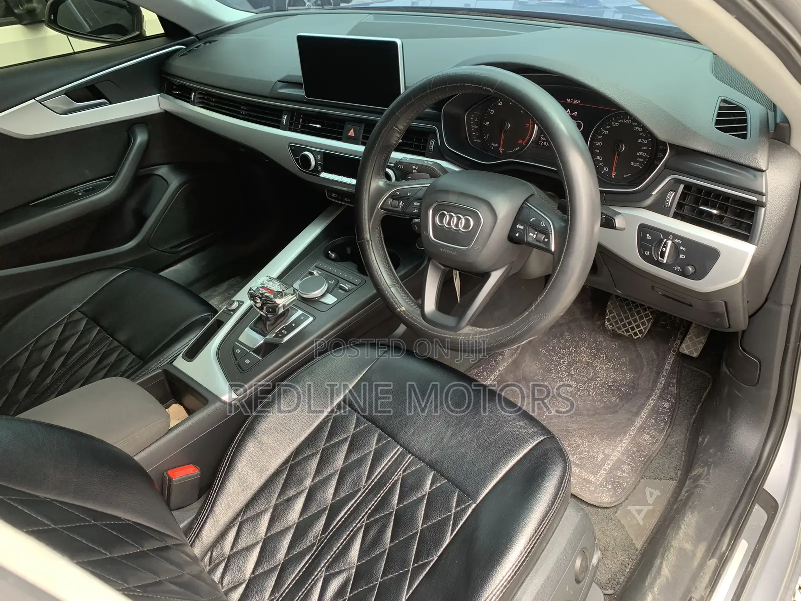 Audi A4 2.0T Premium FWD 2017 Silver