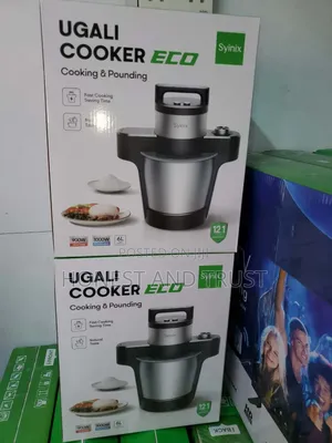 Syinix Ugali Cooker Eco.
Multifunctional Food Processor.