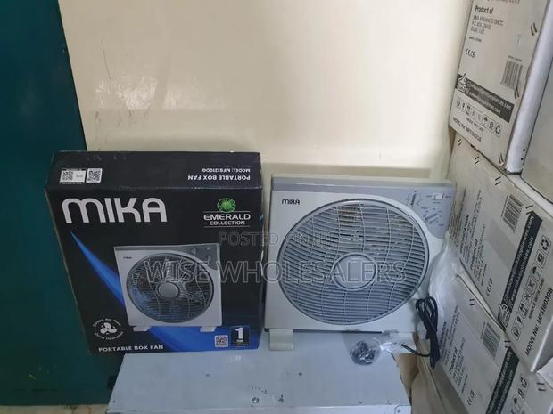 Mika Box Fan Available