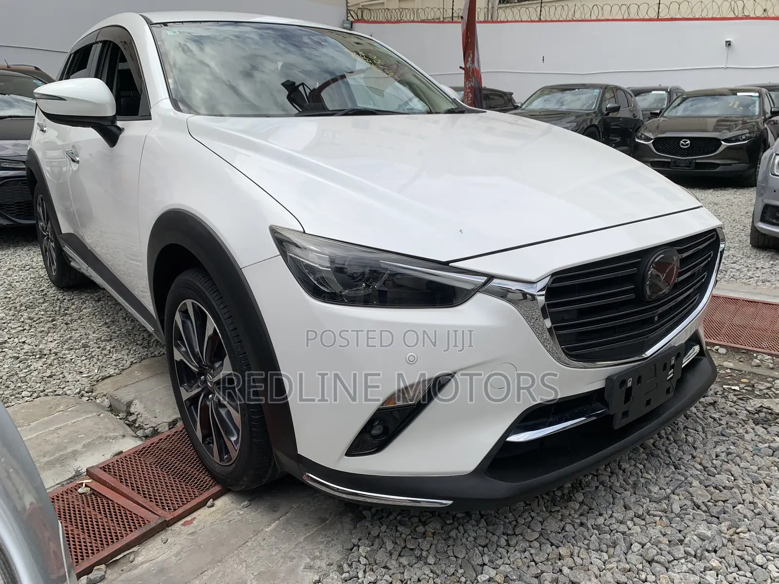 Mazda CX-3 2.0 Petrol 118hp FWD 2018 White